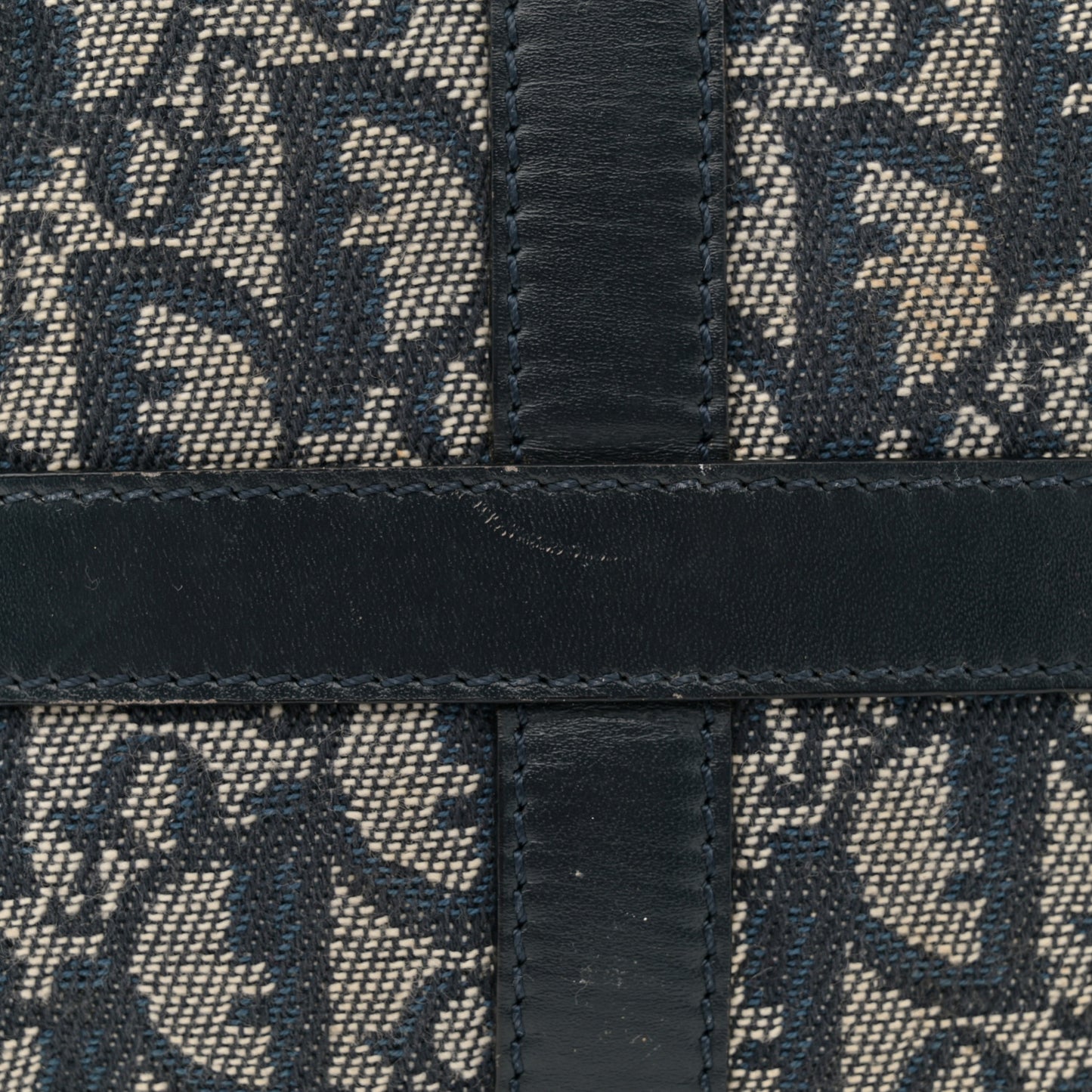 Monogram Boston Navy Blue