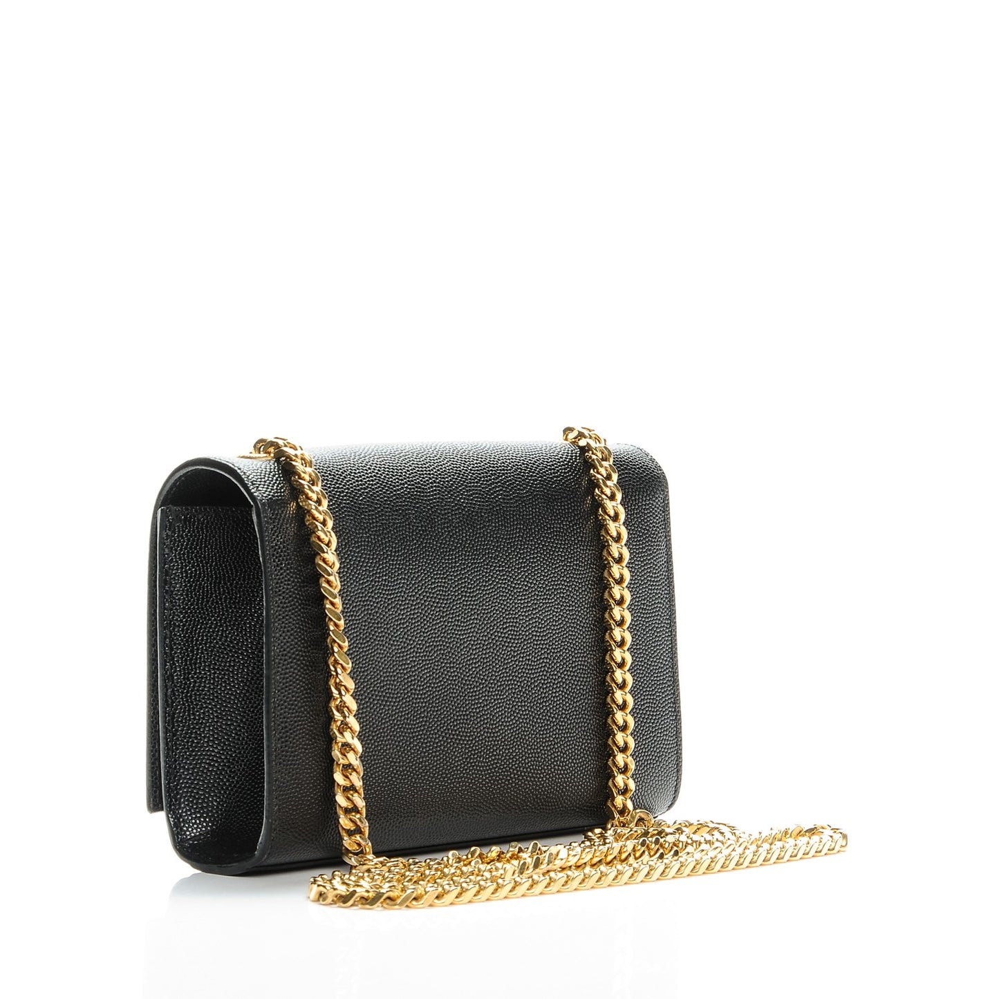 Grain De Poudre Small Monogram Kate Satchel Black