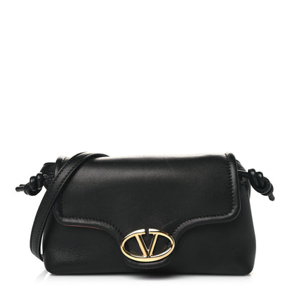 Valentino Garavani Lambskin Vlogo Mini Crossbody Bag Black 1 of 9