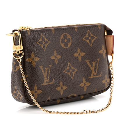 Louis Vuitton Monogram Mini Pochette Accessories 3 of 8