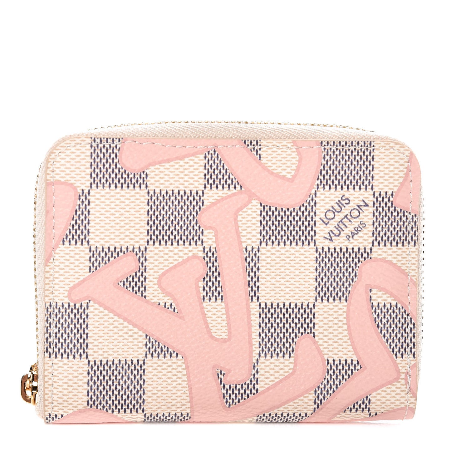 Damier Azur Tahitienne Zippy Coin Purse
