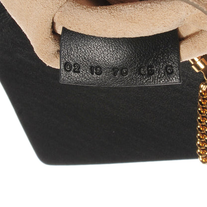 Chloe Calfskin Drew Chain Shoulder Bag Black 6 of 8