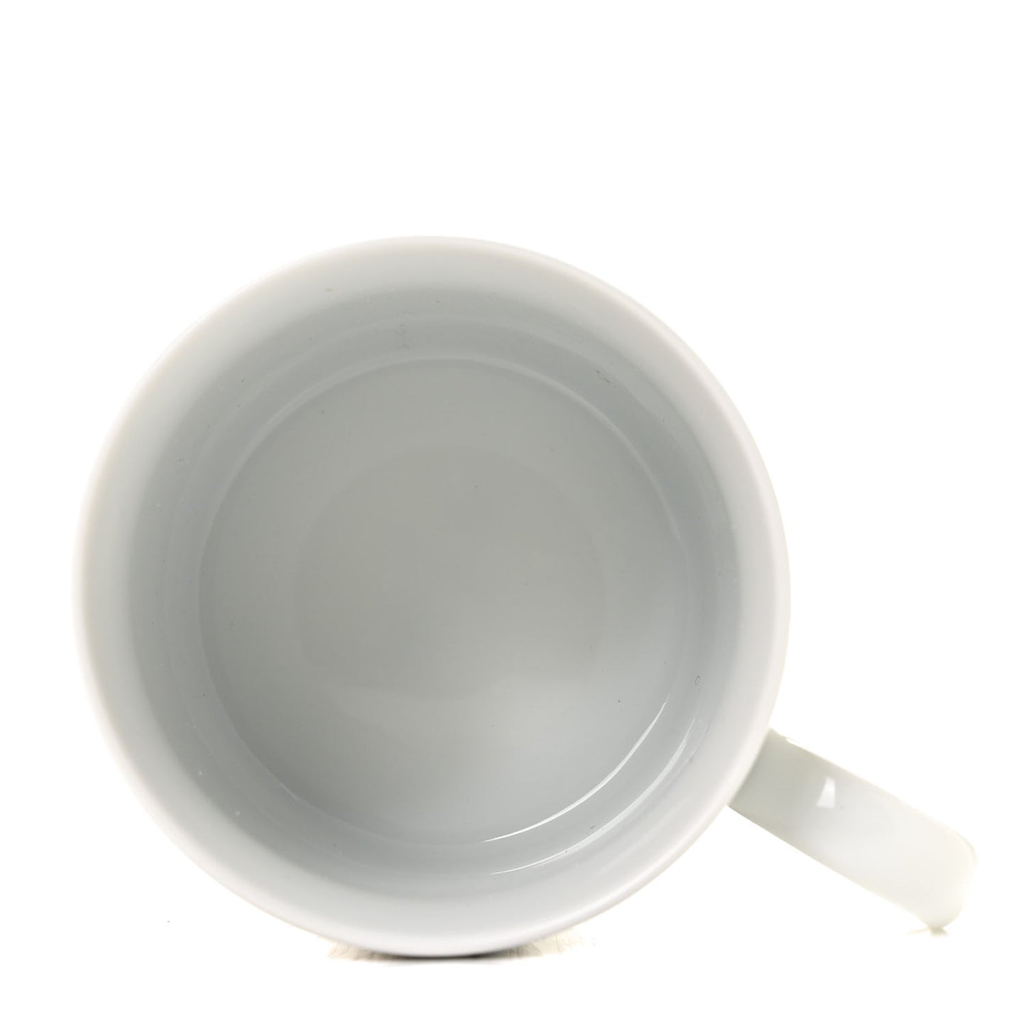 Porcelain H Deco Mug