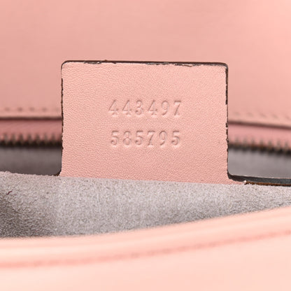 Gucci Calfskin Matelasse Small GG Marmont Shoulder Bag Perfect Pink 7 of 12