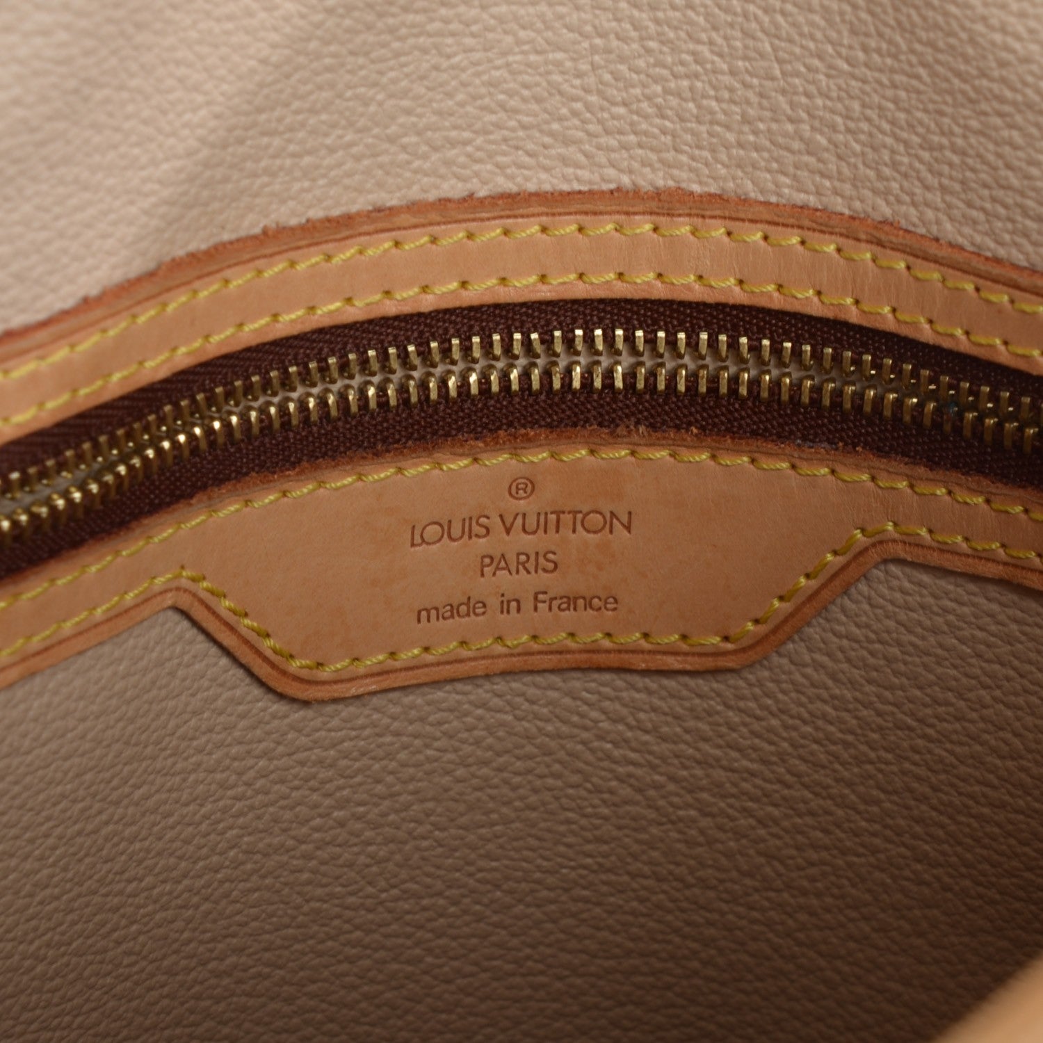 Louis Vuitton Monogram Petit Bucket 23 8 of 10