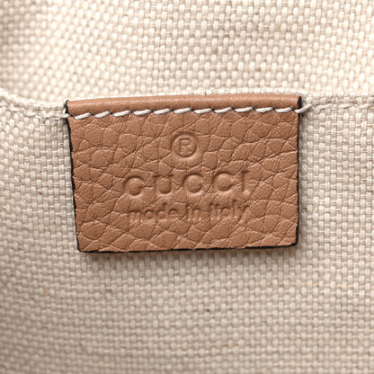 Gucci Pebbled Calfskin Small Soho Disco Bag Camelia 5 of 8