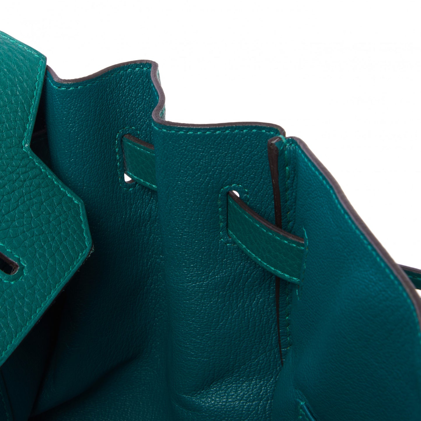 Taurillon Clemence Birkin 35 Malachite