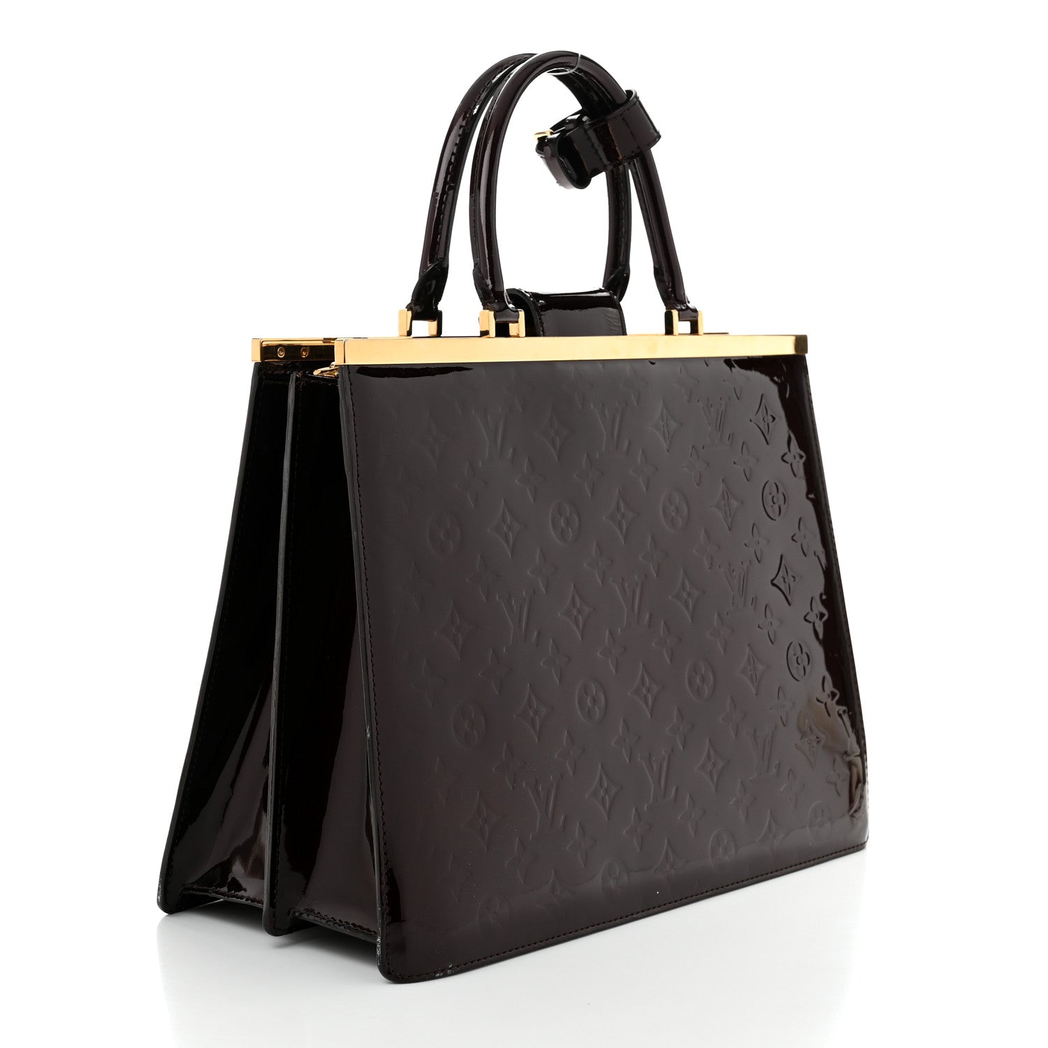 Louis Vuitton Vernis Deesse GM Amarante 3 of 10