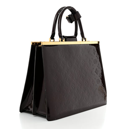 Louis Vuitton Vernis Deesse GM Amarante 3 of 10