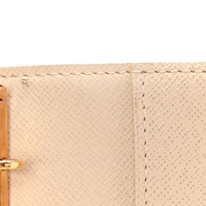 Louis Vuitton Damier Azur Small Ring Agenda Cover 8 of 14