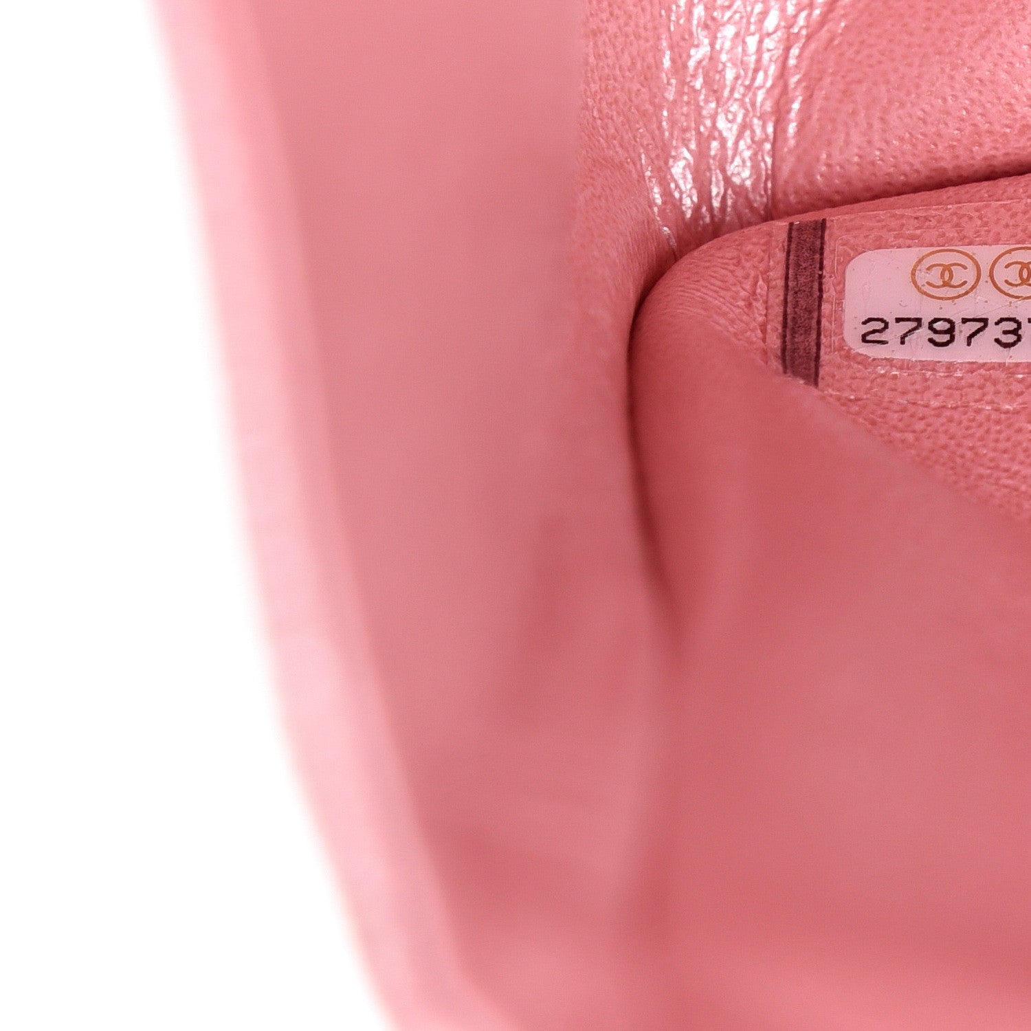 Chanel Iridescent Caviar Quilted Jumbo Double Flap Rose Pink 6 of 10