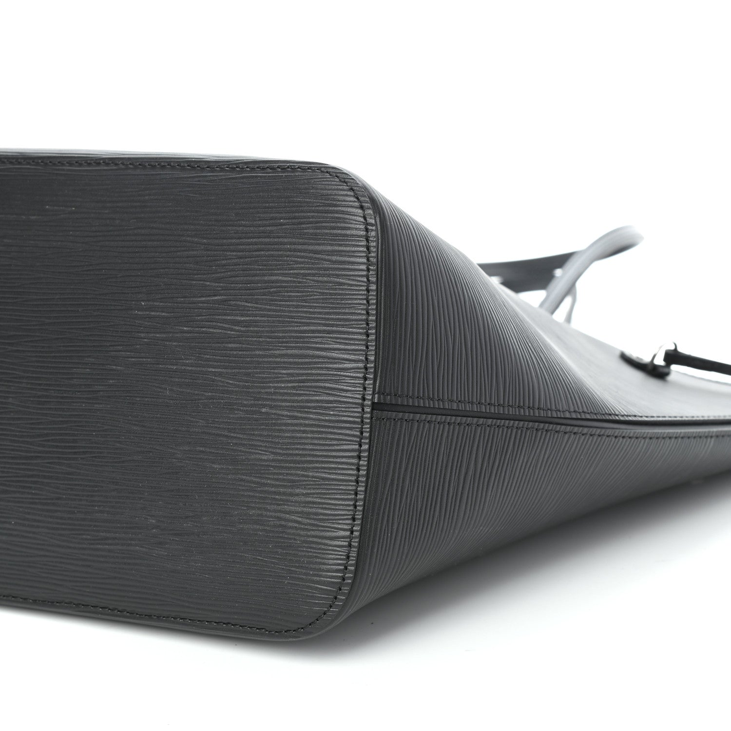 Louis Vuitton Epi Neverfull MM Black 8 of 8