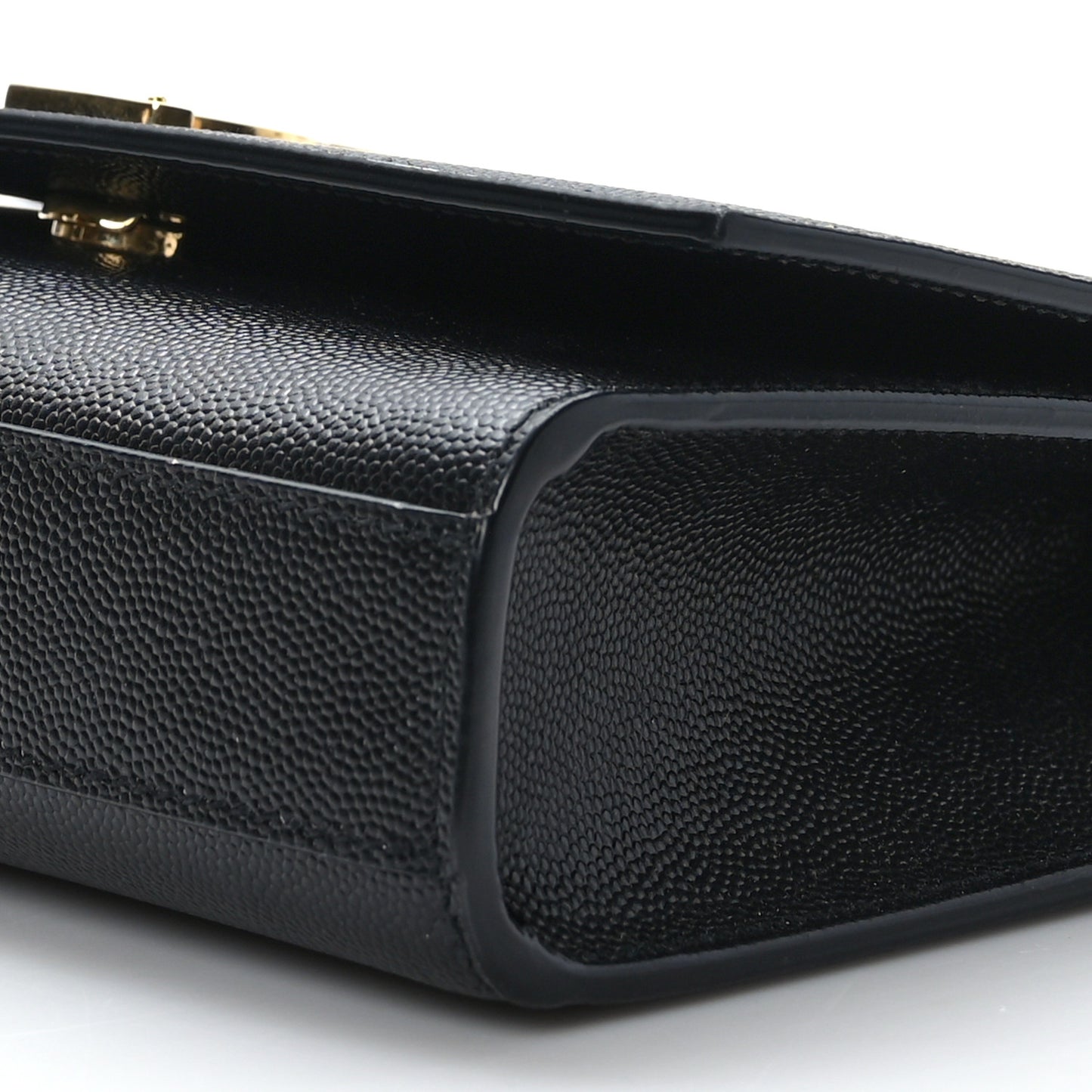 Grain De Poudre Small Monogram Kate Satchel Black