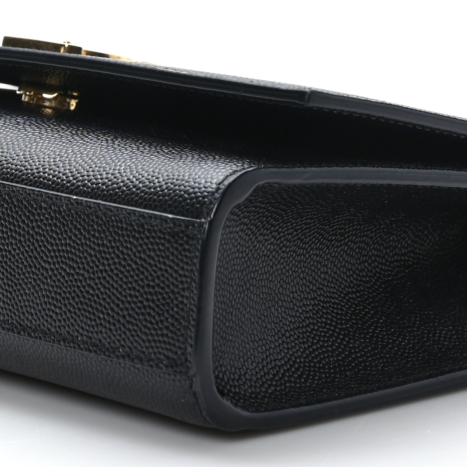 Saint Laurent Grain De Poudre Small Monogram Kate Satchel Black 8 of 8