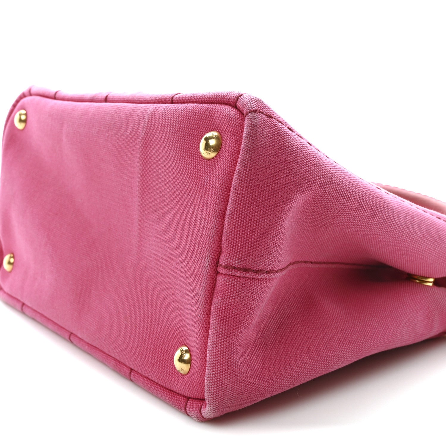 Prada Canapa Small Logo Tote Peonia 10 of 10