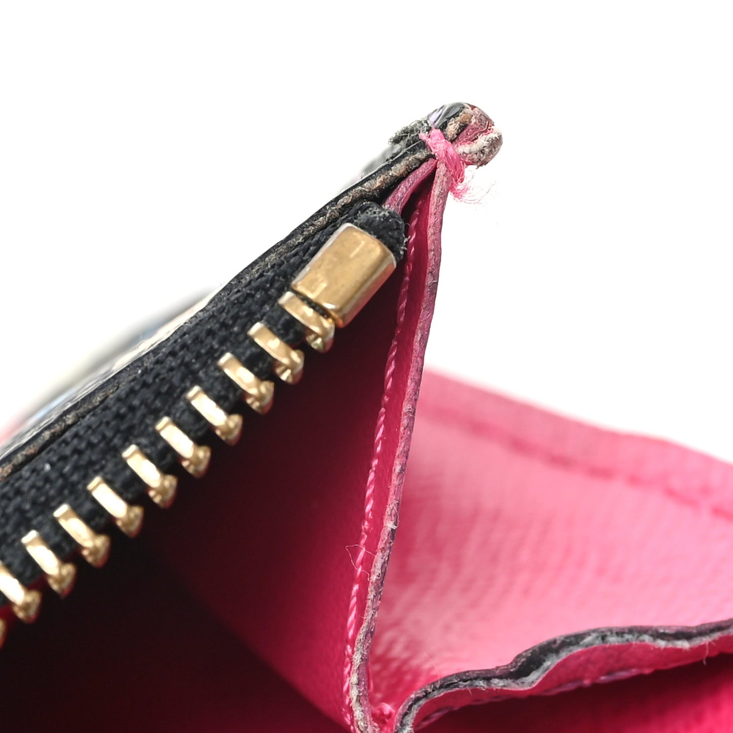 Monogram Multicolor Key Pouch Black Grenade