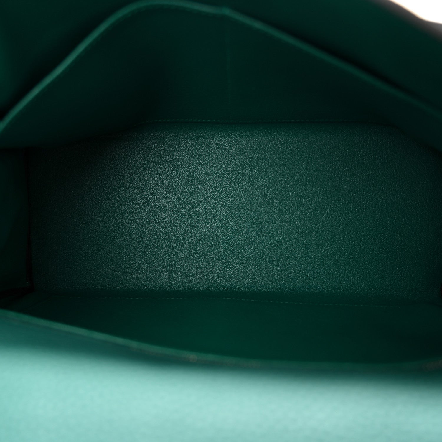 Hermes Togo Kelly Retourne 32 Malachite 5 of 11