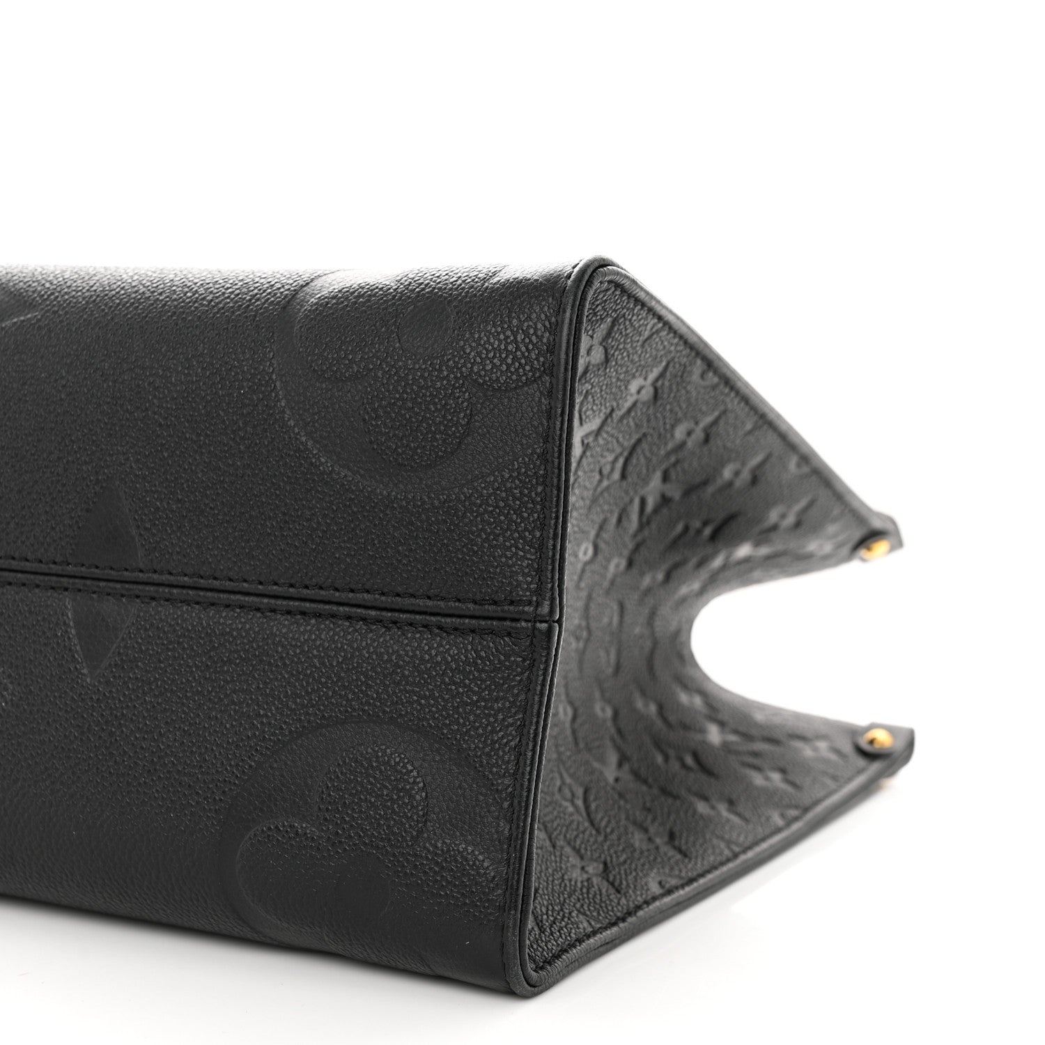 Louis Vuitton Empreinte Monogram Giant Onthego MM Black 9 of 10