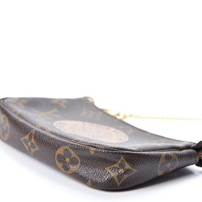 Louis Vuitton Monogram Complice Trunks and Bags Mini Pochette Accessories Beige 8 of 9