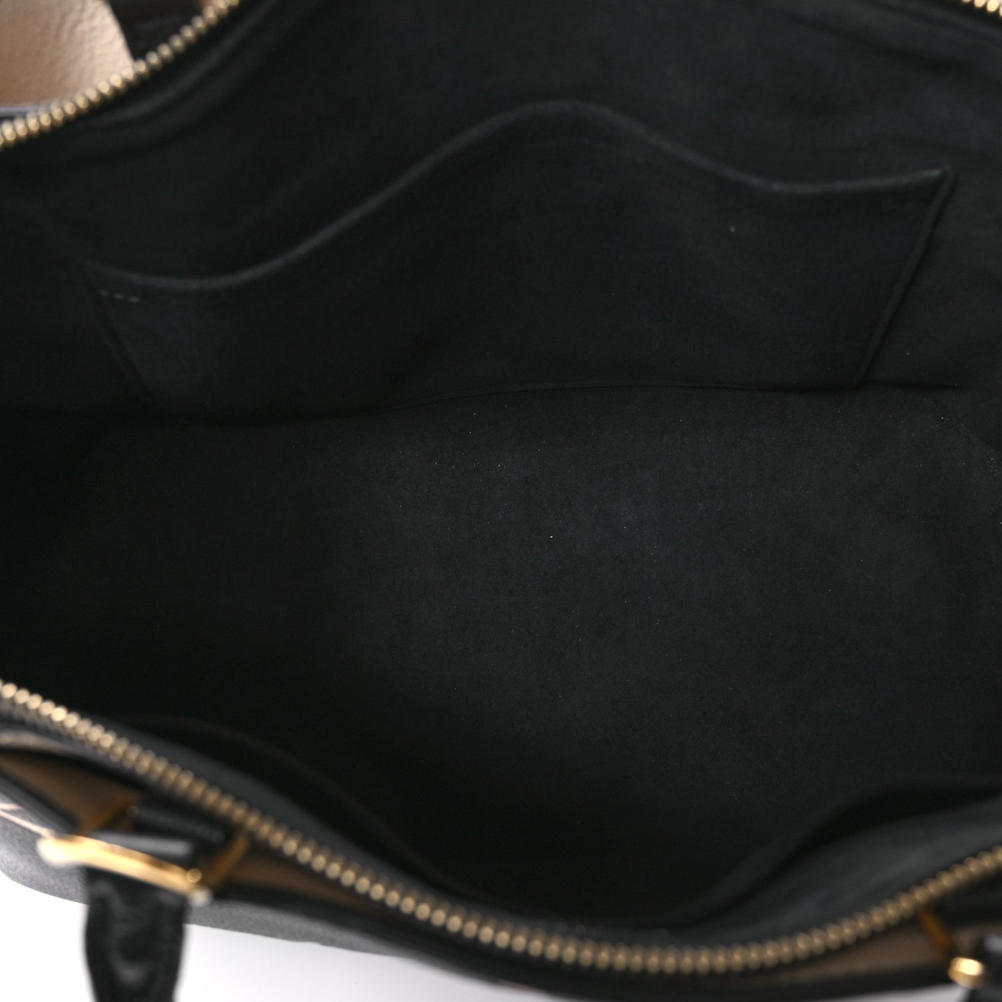 Empreinte Monogram Giant Petit Palais Black Beige