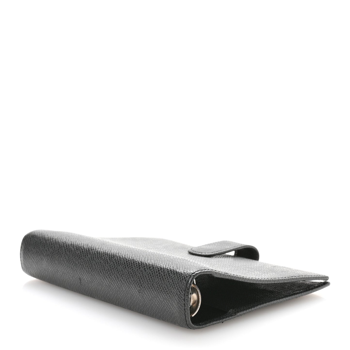 Taiga Medium Ring Agenda Cover Ardoise