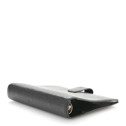 Louis Vuitton Taiga Medium Ring Agenda Cover Ardoise 4 of 7