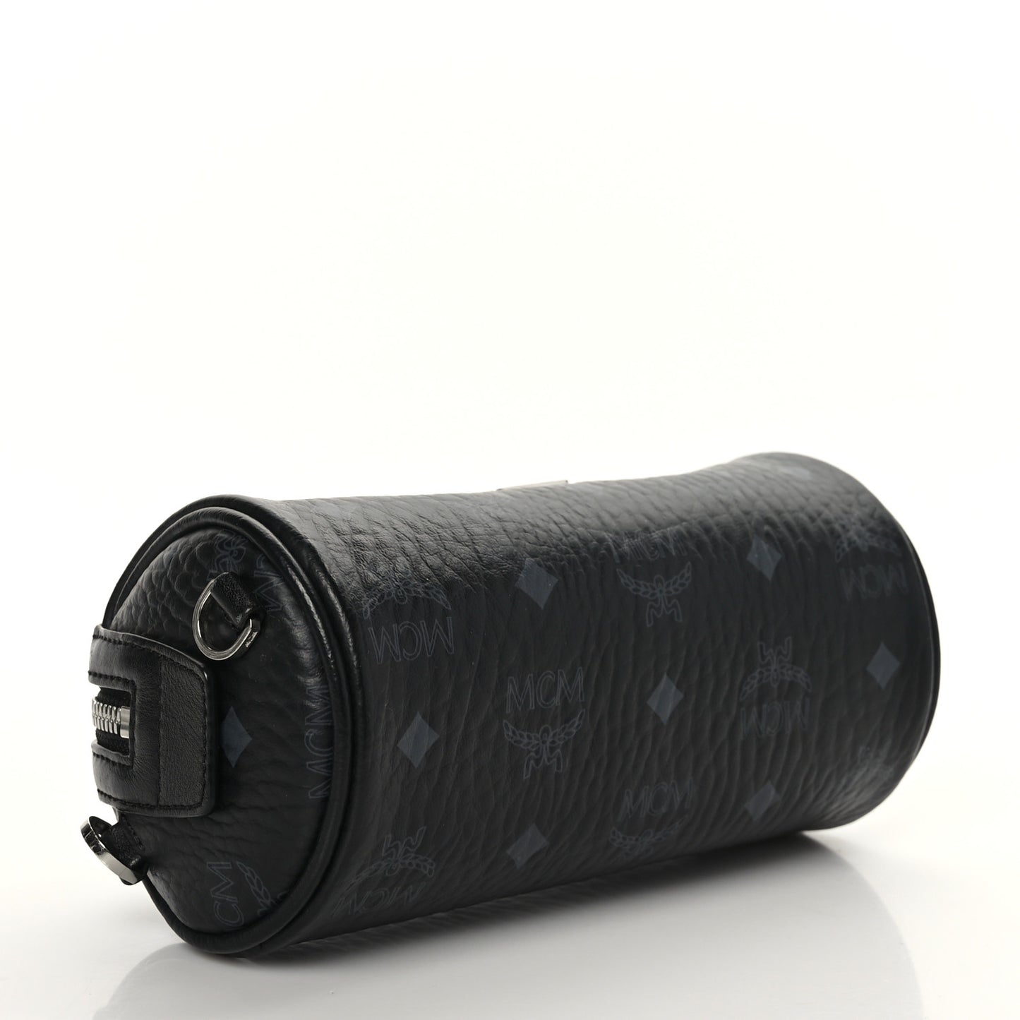 Visetos Mini Barrel Crossbody Bag Black