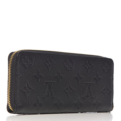 Louis Vuitton Empreinte Clemence Wallet Black 3 of 6