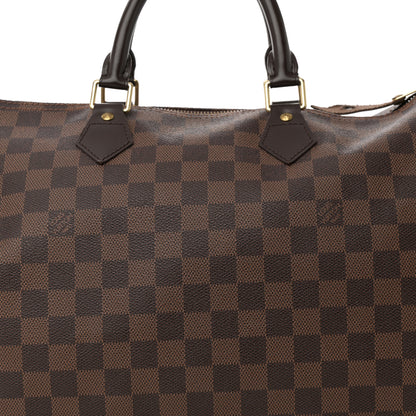 Louis Vuitton Damier Ebene Speedy 35 8 of 14