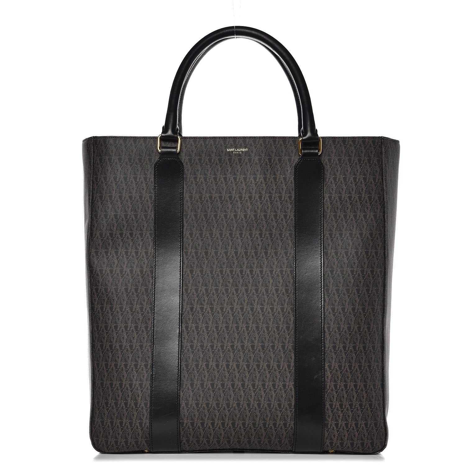 Saint Laurent Toile Classic Monogram Tote Bag Black 1 of 19