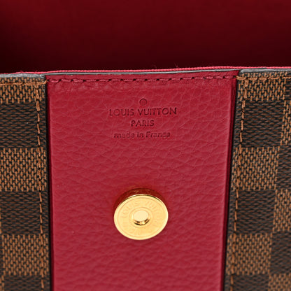 Louis Vuitton Damier Ebene Bond Street Lie De Vin 7 of 9