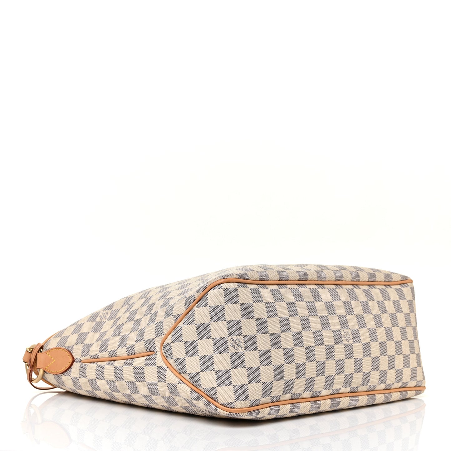 Damier Azur Delightful MM Rose Ballerine