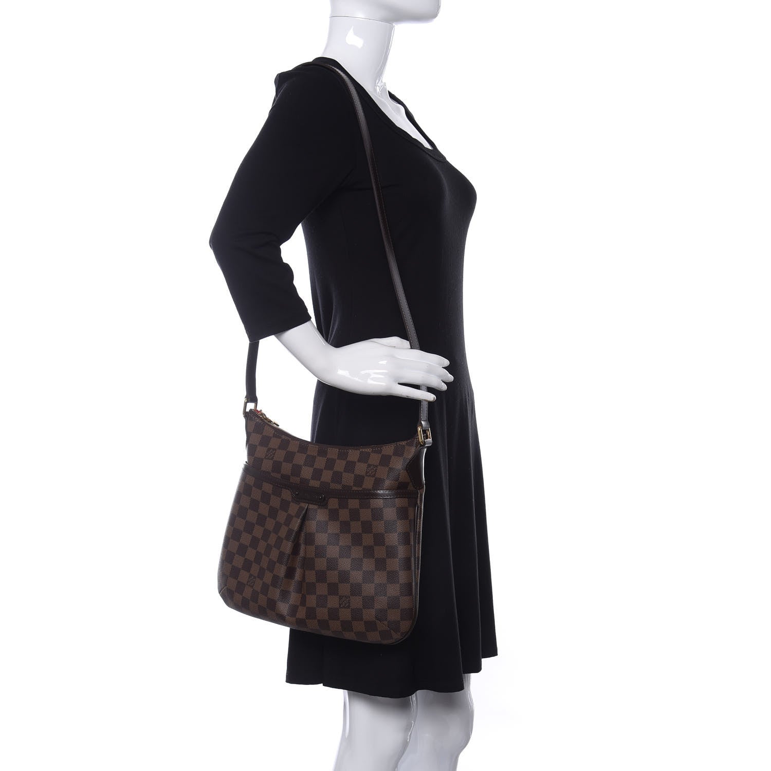 Louis Vuitton Damier Ebene Bloomsbury PM 2 of 10