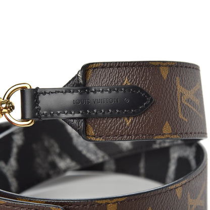 Louis Vuitton Monogram Animal Bandouliere Shoulder Strap Grey 6 of 6