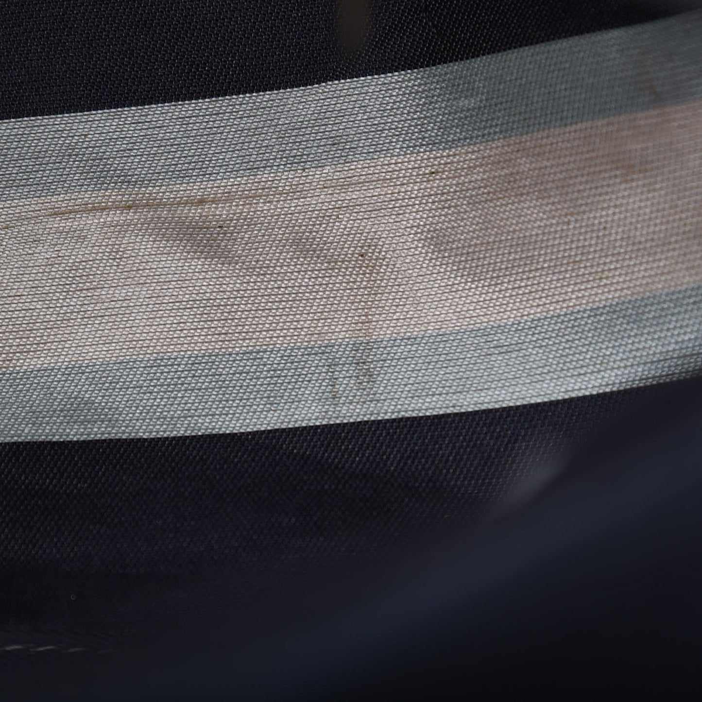 FENDI Canvas Mama Baguette Blue
