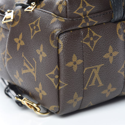 Louis Vuitton Monogram Palm Springs Backpack Mini 9 of 11
