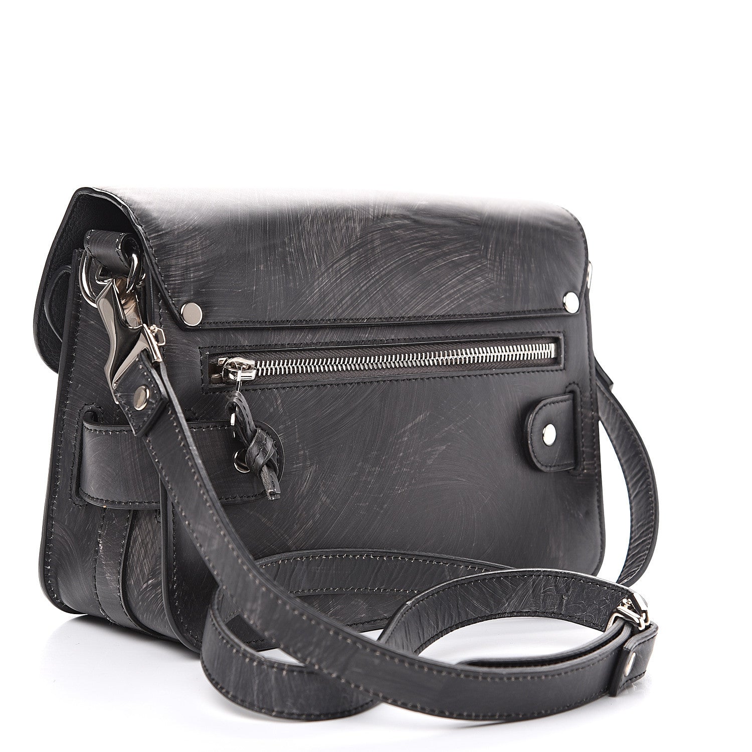 Proenza Schouler New Linosa Mini PS11 Classic Chalk Board Shoulder Bag Grey 2 of 9