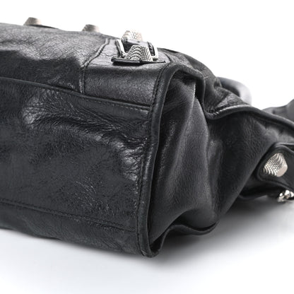 Balenciaga Agneau Giant 21 Silver Hardware City Black 9 of 9