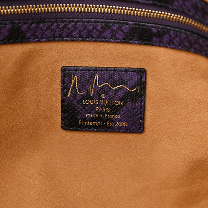 Louis Vuitton Richard Prince Monogram Karung Heartbreak Jokes Tote 6 of 13