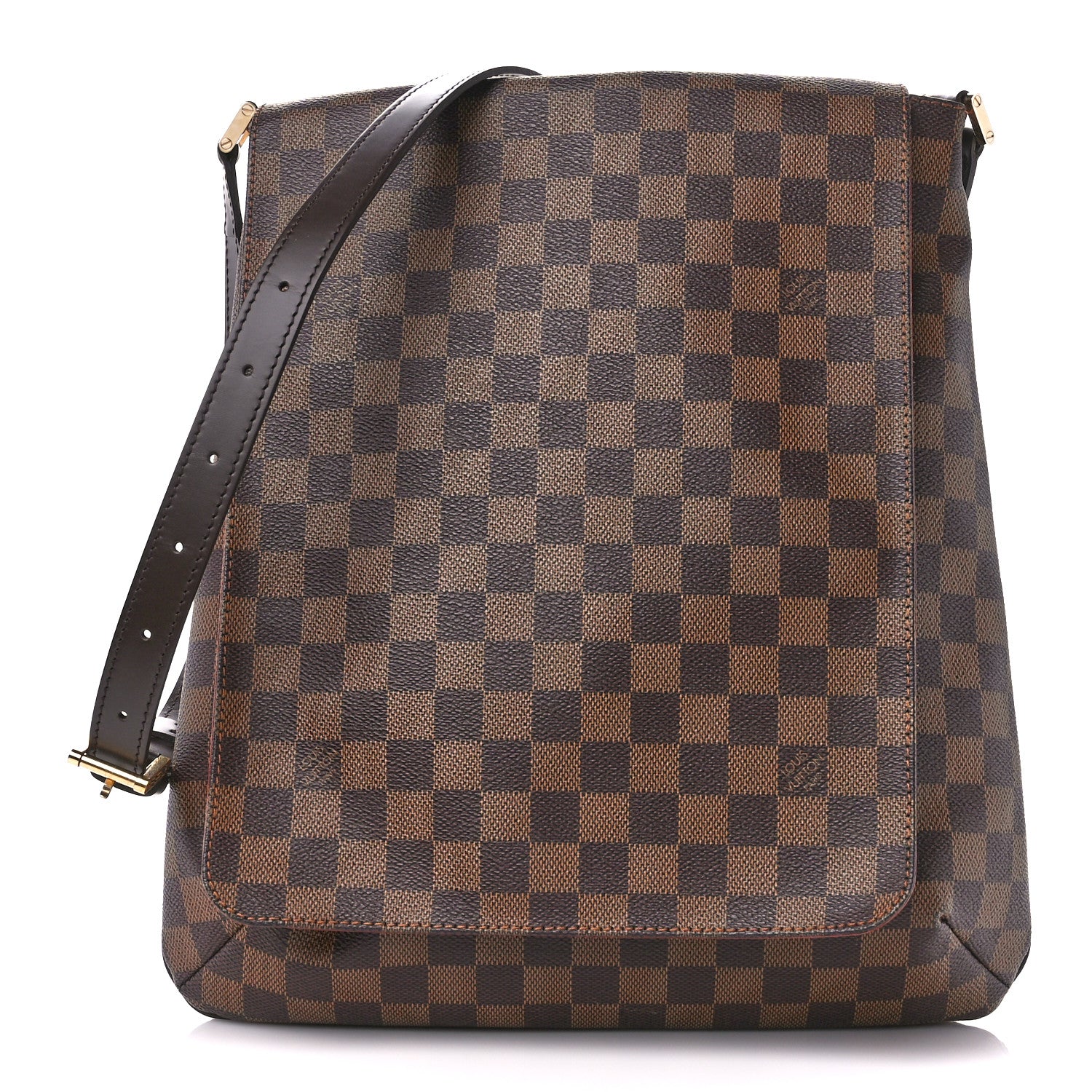 Louis Vuitton Damier Ebene Musette GM 1 of 14