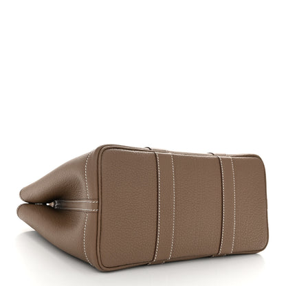 Hermes Negonda Garden Party 30 TPM Etoupe 4 of 11