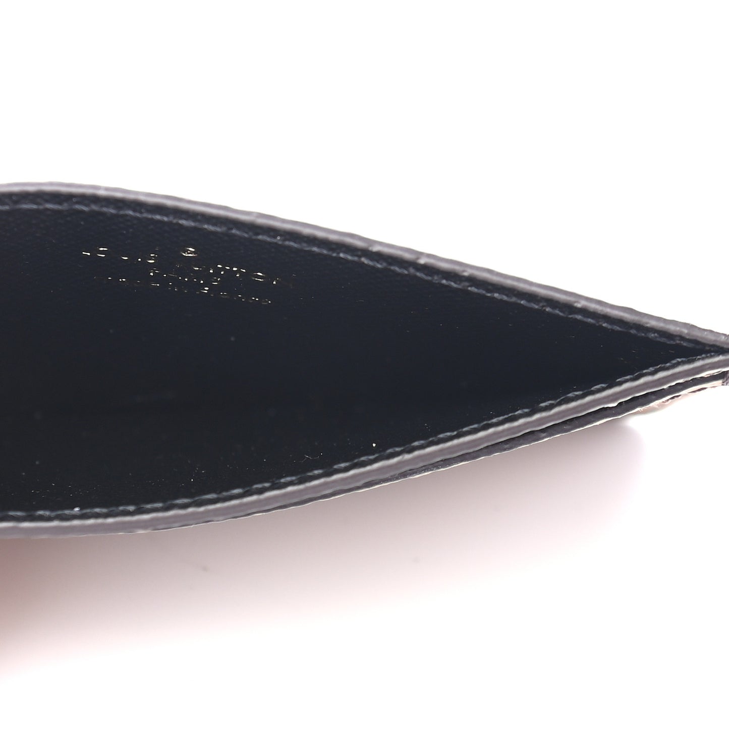Reverse Monogram Card Holder