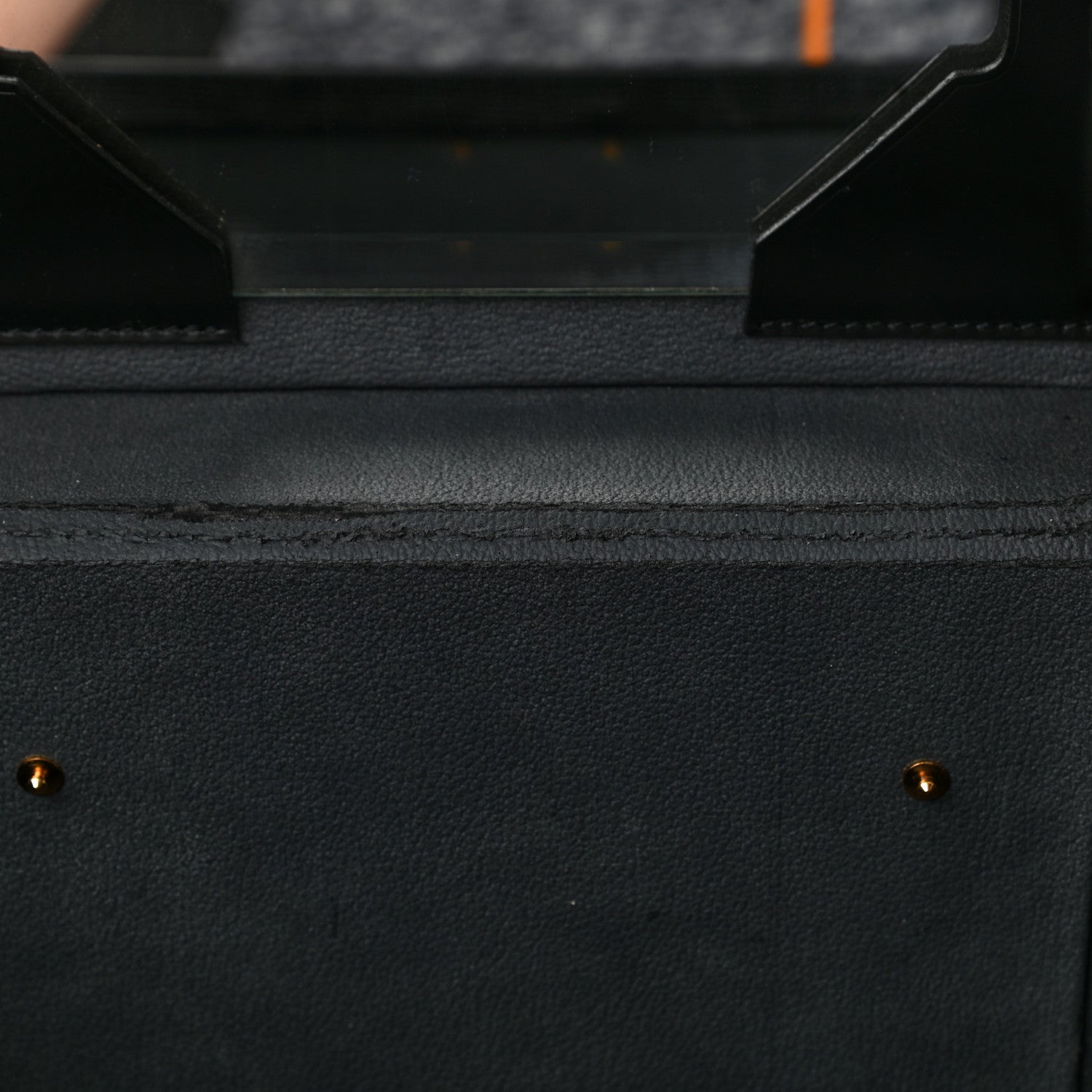 Louis Vuitton Epi Train Case Black 9 of 10