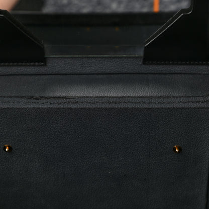 Louis Vuitton Epi Train Case Black 9 of 10