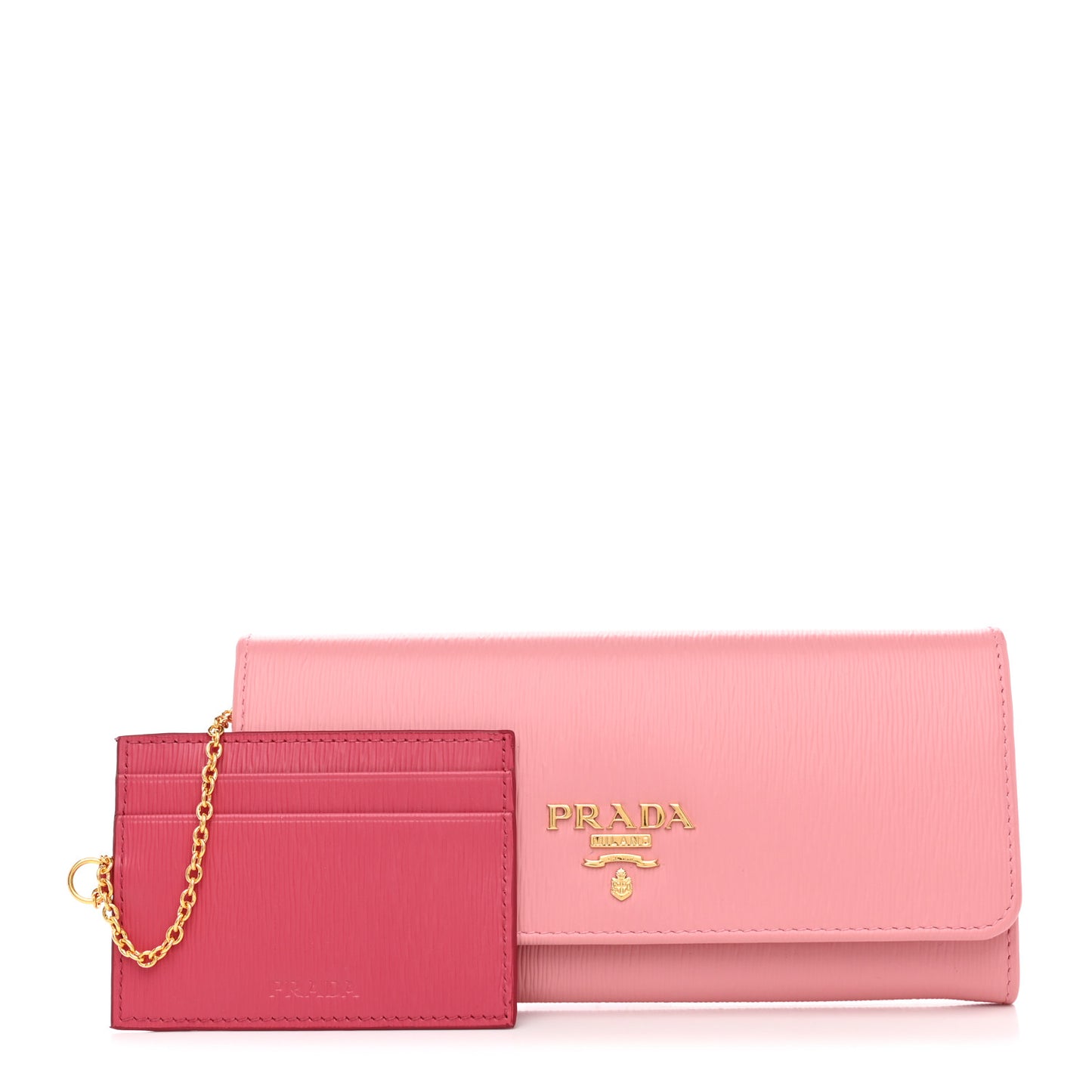 Vitello Move Bi-Color Continental Flap Travel Wallet Petalo Peonia