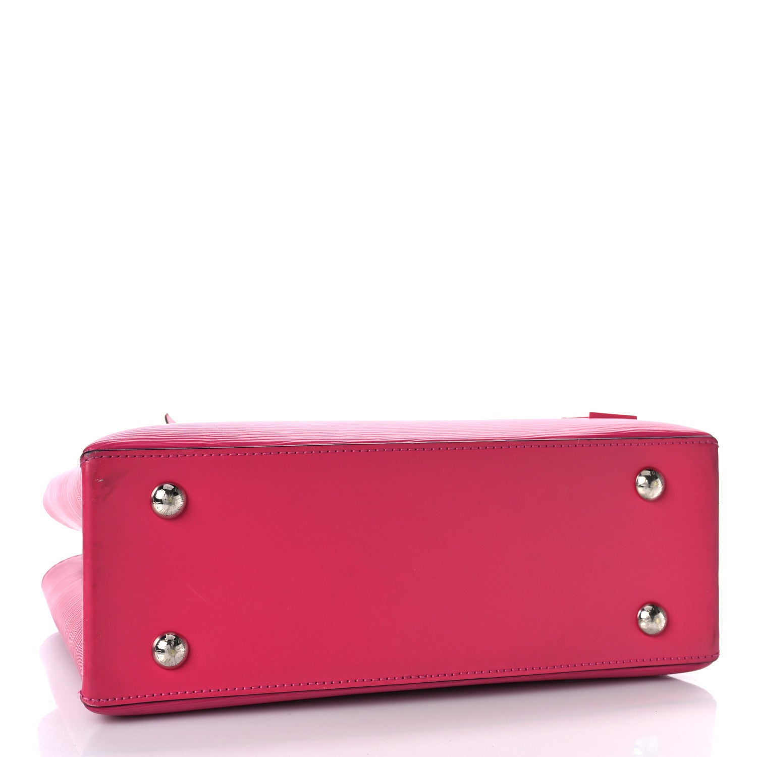 Louis Vuitton Epi Kleber PM Hot Pink 3 of 10