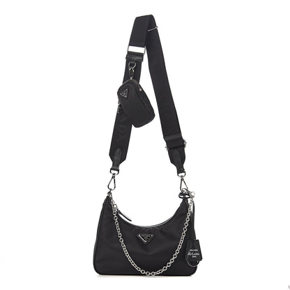 Prada Nylon Re-Edition 2005 Shoulder Bag Black 1 of 10