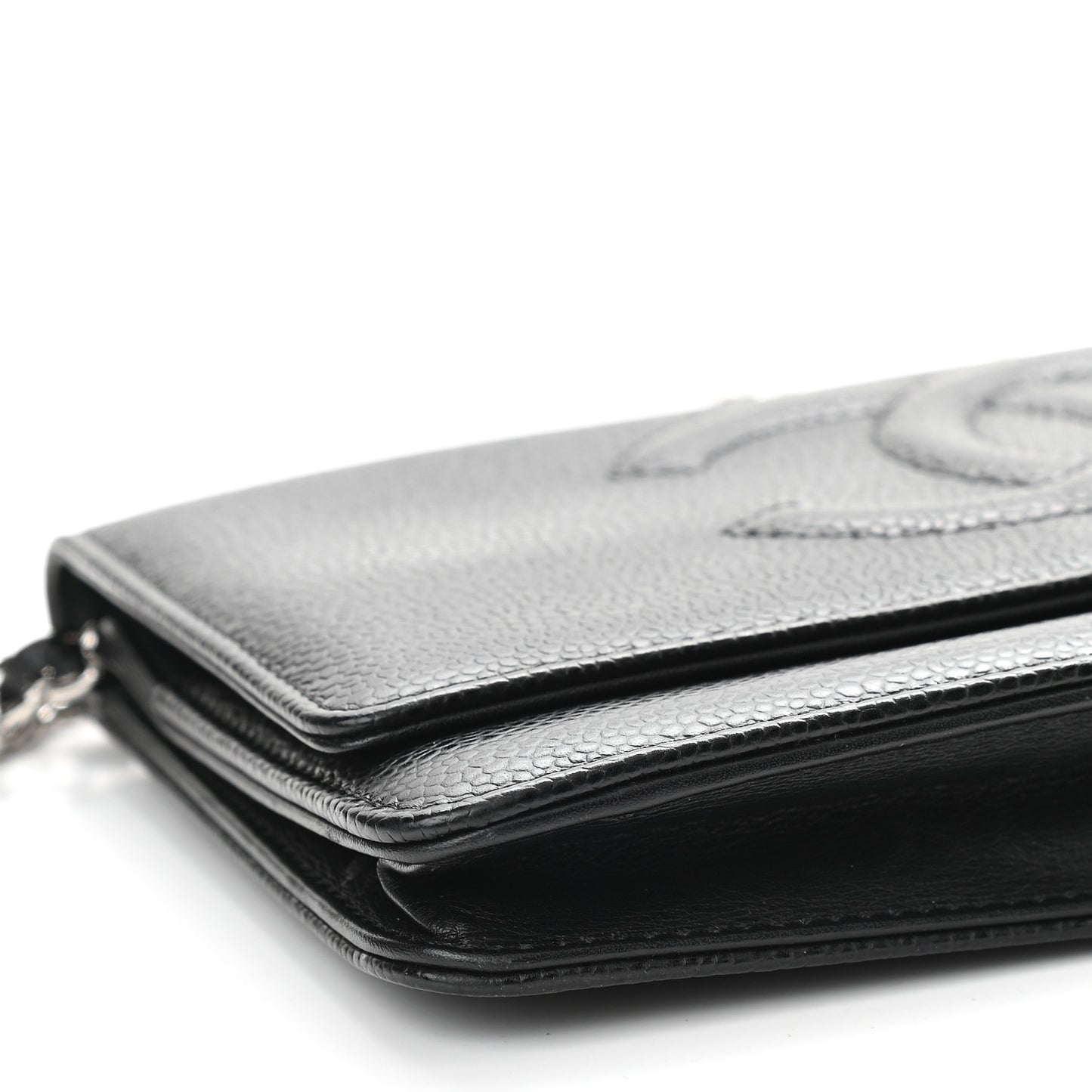 Caviar Timeless CC Wallet On Chain WOC Black