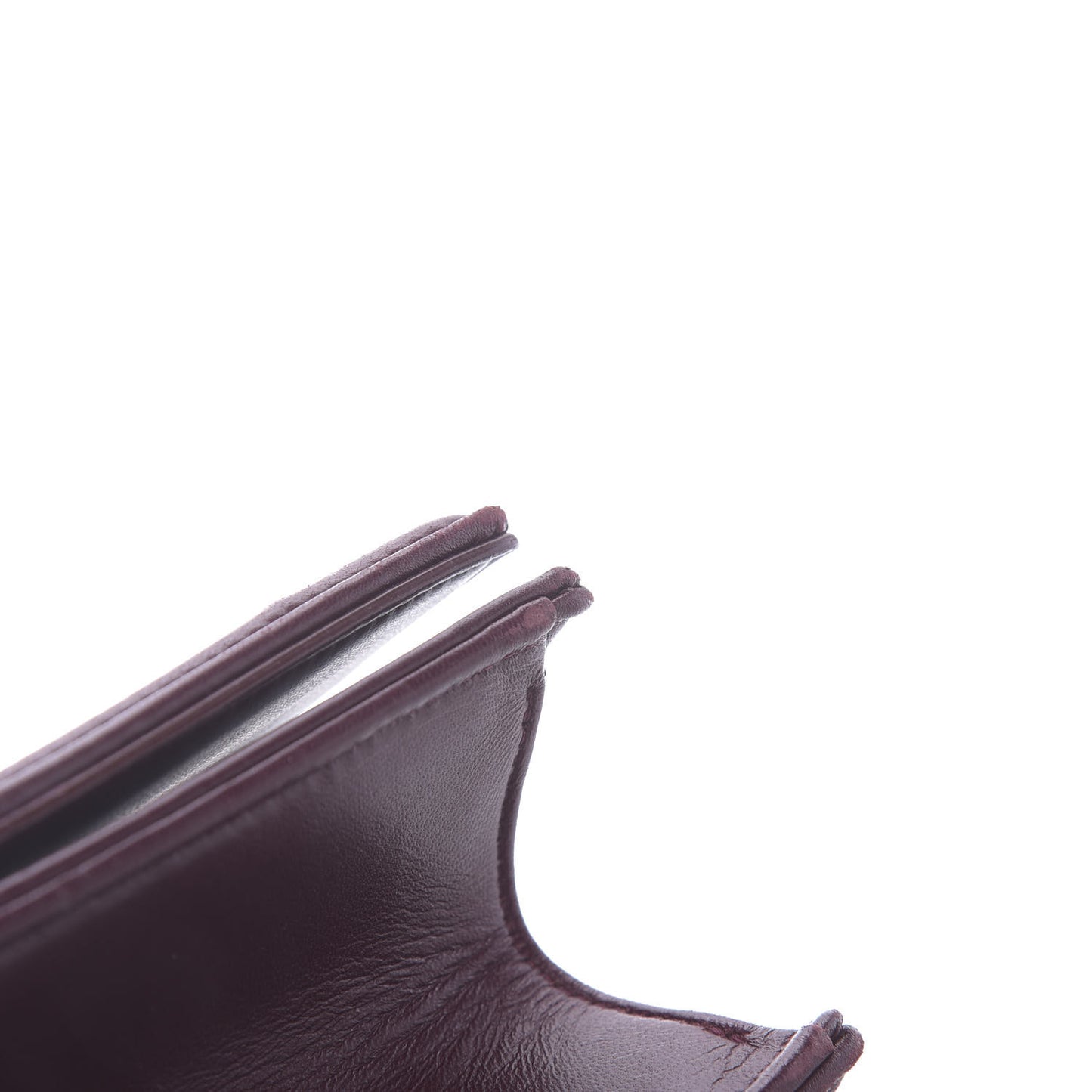 Lambskin Sequin Medium Diorama Flap Bag Plum