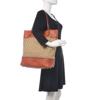 Gucci Monogram Laidback Crafty Tote Orange 2 of 11